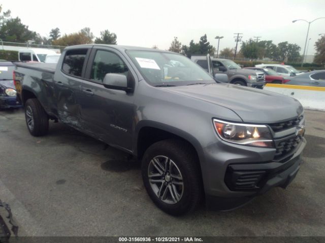 CHEVROLET COLORADO 2021 1gcgsben6m1179086