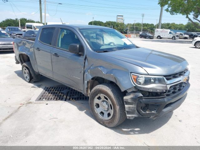 CHEVROLET COLORADO 2021 1gcgsben6m1243062