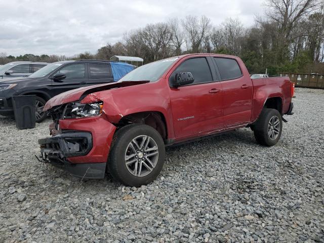 CHEVROLET COLORADO 2021 1gcgsben6m1276286