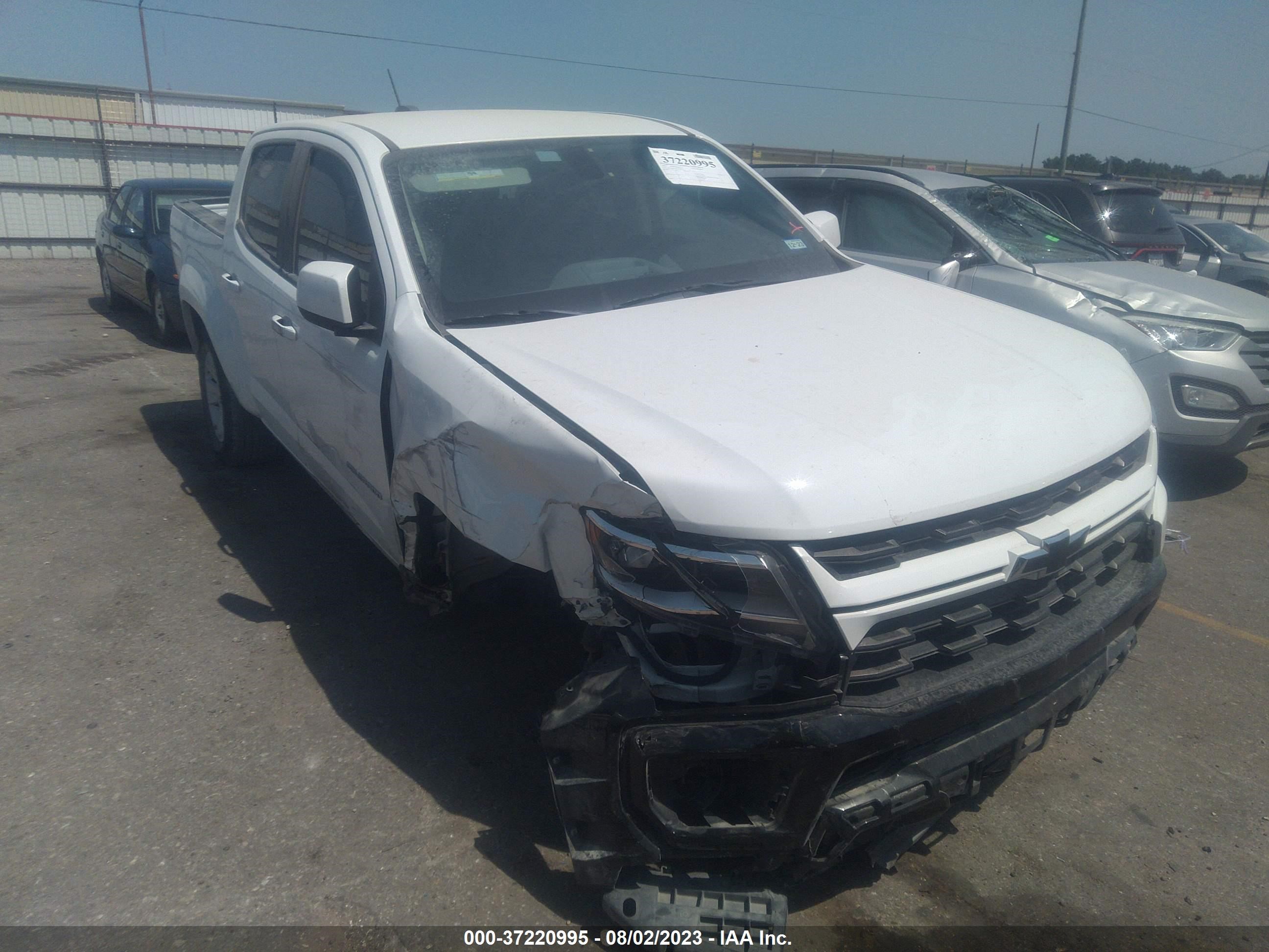 CHEVROLET COLORADO 2021 1gcgsben6m1289782