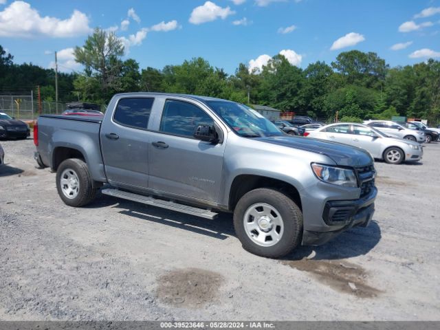 CHEVROLET COLORADO 2022 1gcgsben6n1308347