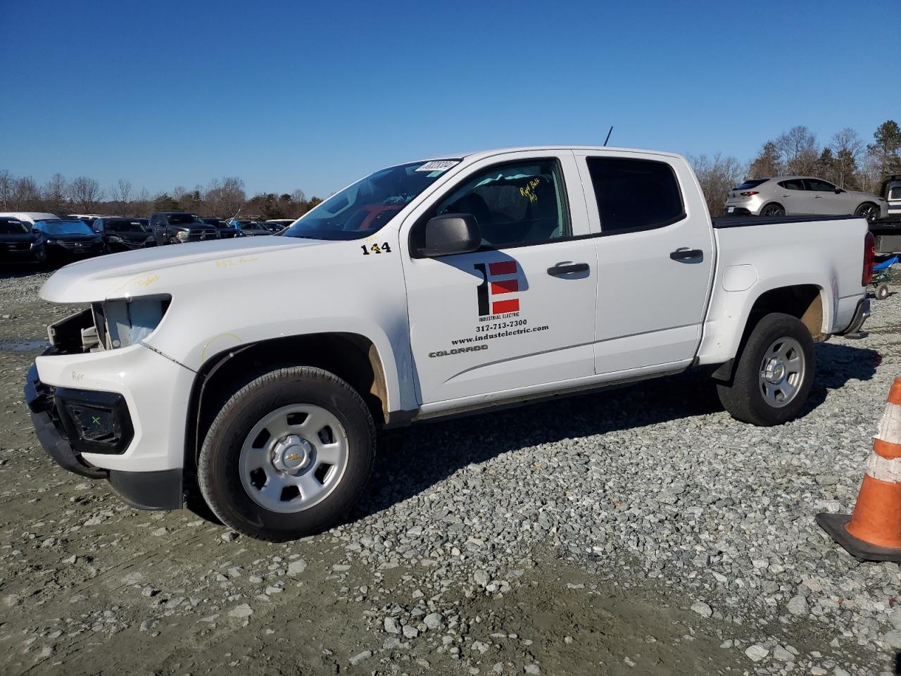 CHEVROLET COLORADO 2022 1gcgsben6n1316996