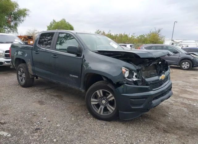 CHEVROLET COLORADO 2017 1gcgsben7h1206818