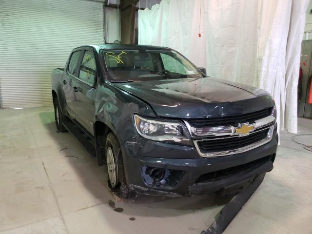 CHEVROLET COLORADO 2017 1gcgsben7h1328806