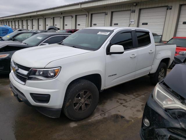 CHEVROLET COLORADO 2018 1gcgsben7j1158551