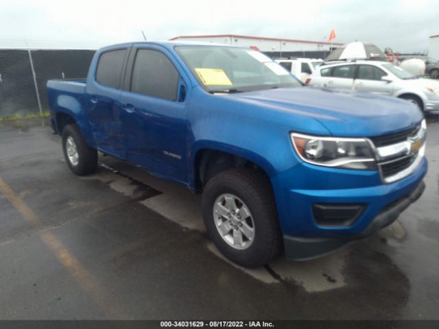 CHEVROLET COLORADO 2018 1gcgsben7j1199522