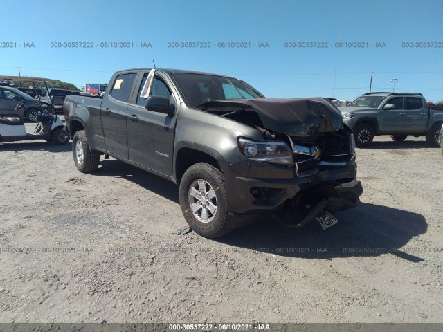 CHEVROLET COLORADO 2018 1gcgsben7j1208428