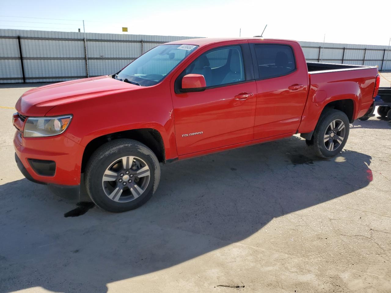 CHEVROLET COLORADO 2018 1gcgsben7j1240621