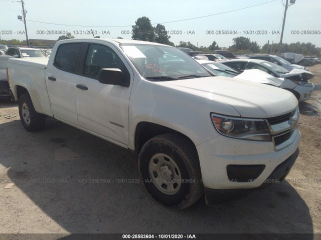 CHEVROLET COLORADO 2018 1gcgsben7j1266300