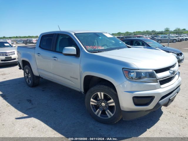 CHEVROLET COLORADO 2018 1gcgsben7j1280830