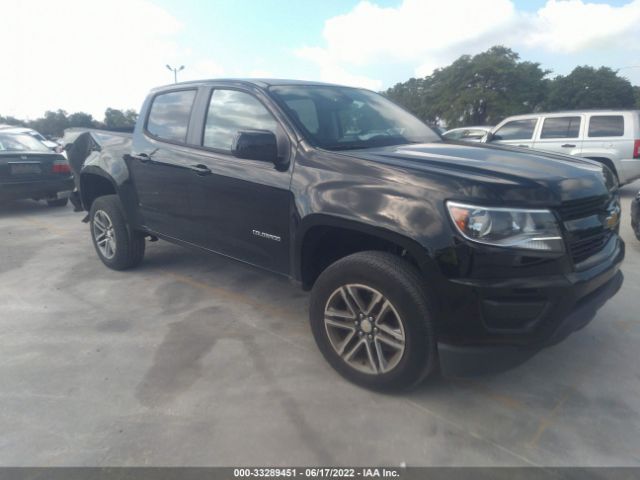 CHEVROLET COLORADO 2019 1gcgsben7k1124949