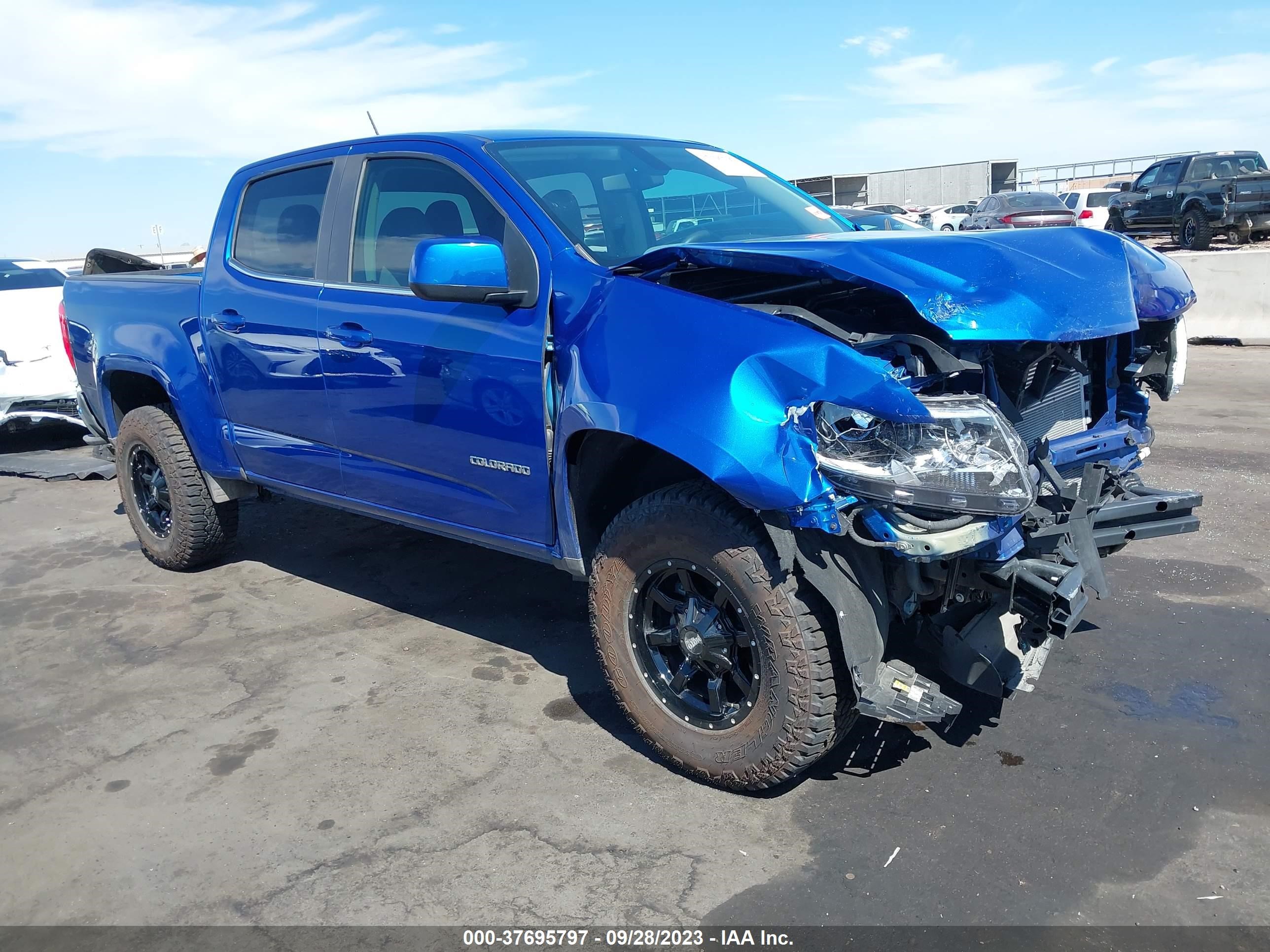 CHEVROLET COLORADO 2019 1gcgsben7k1152606