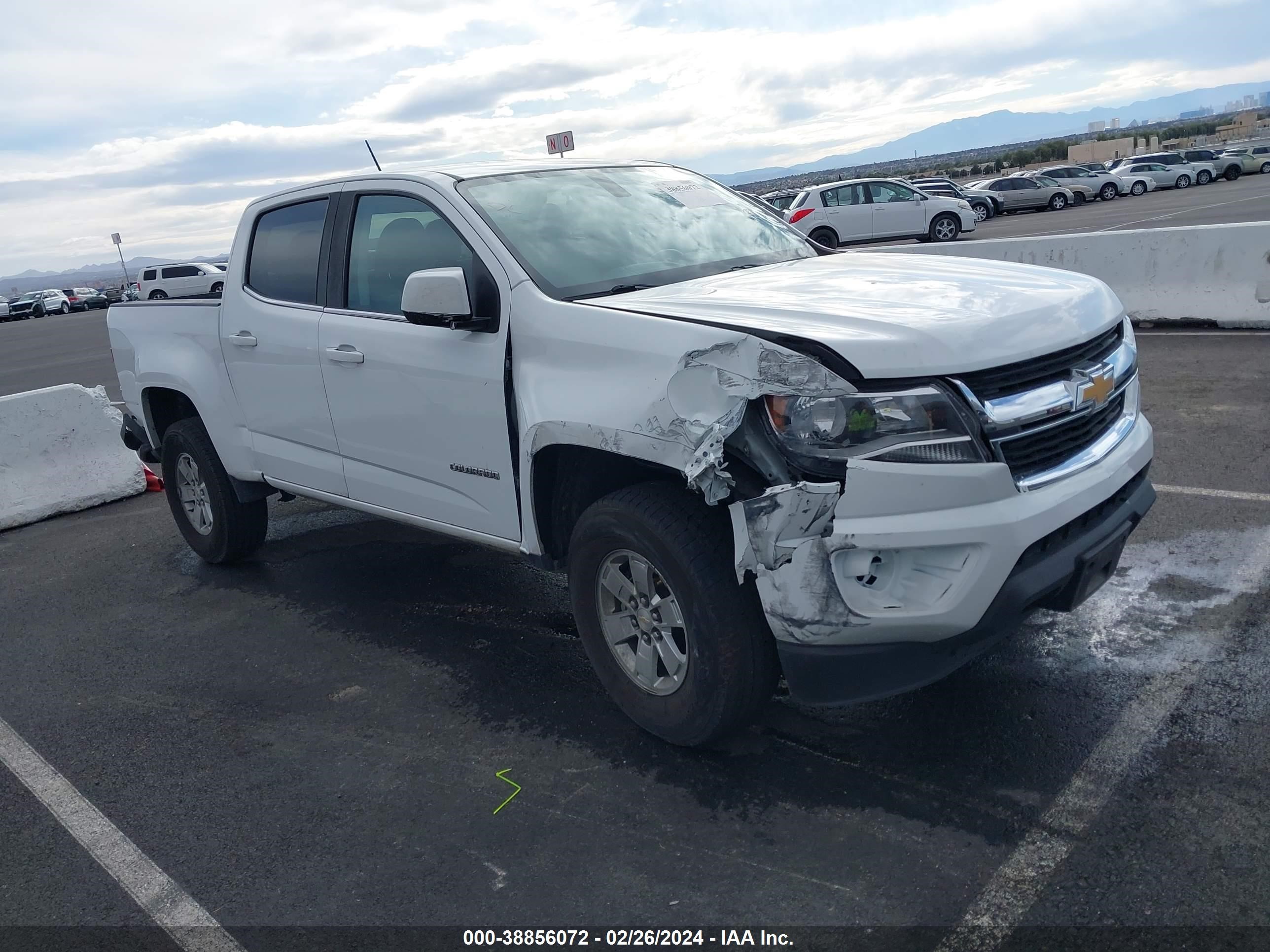 CHEVROLET COLORADO 2019 1gcgsben7k1181958