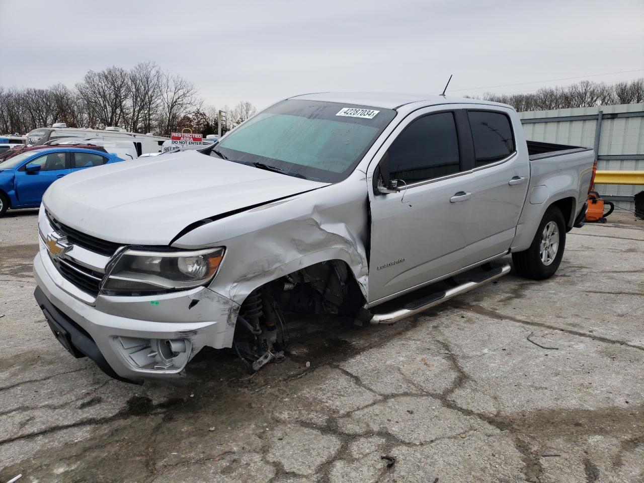 CHEVROLET COLORADO 2019 1gcgsben7k1187968