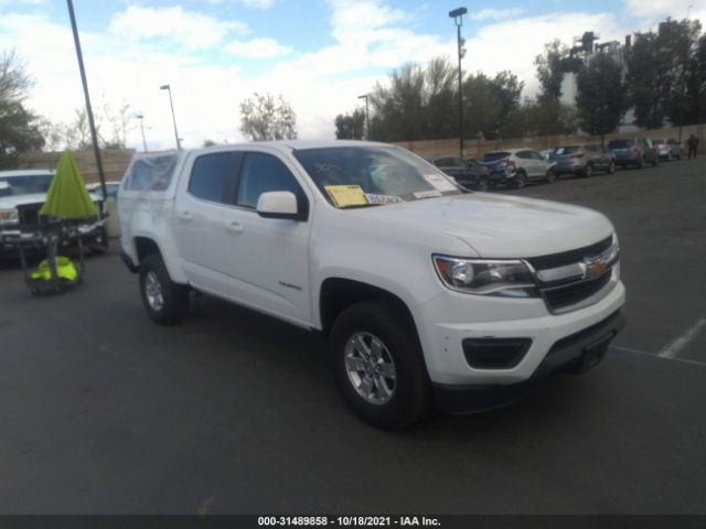 CHEVROLET COLORADO 2019 1gcgsben7k1252821