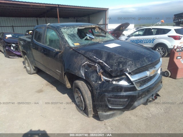 CHEVROLET COLORADO 2019 1gcgsben7k1324276