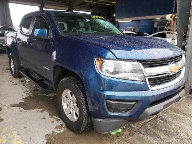 CHEVROLET COLORADO 2019 1gcgsben7k1343491