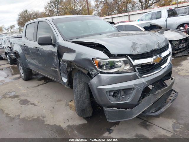 CHEVROLET COLORADO 2020 1gcgsben7l1117761