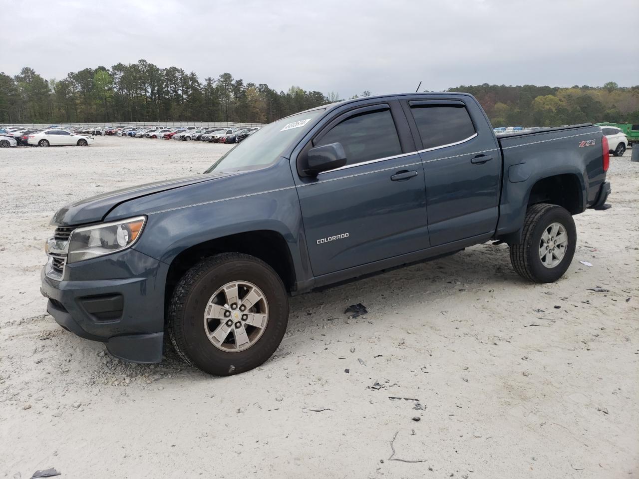 CHEVROLET COLORADO 2020 1gcgsben7l1120353