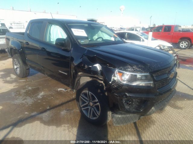 CHEVROLET COLORADO 2020 1gcgsben7l1241738