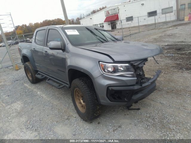 CHEVROLET COLORADO 2021 1gcgsben7m1100749