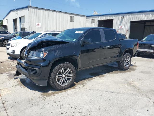 CHEVROLET COLORADO 2021 1gcgsben7m1103666