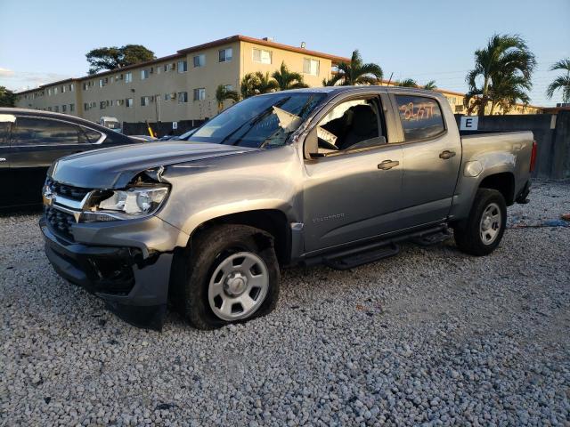 CHEVROLET COLORADO 2021 1gcgsben7m1144010