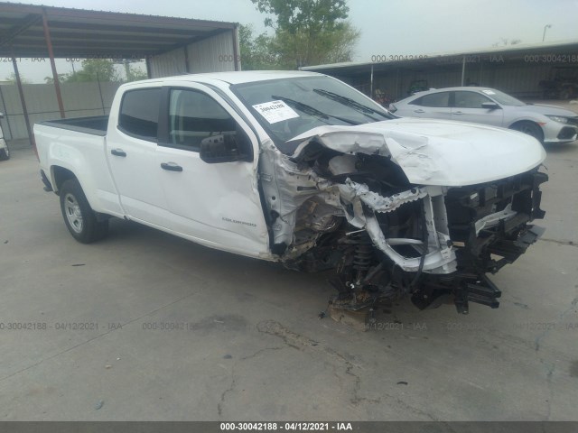 CHEVROLET COLORADO 2021 1gcgsben7m1149630