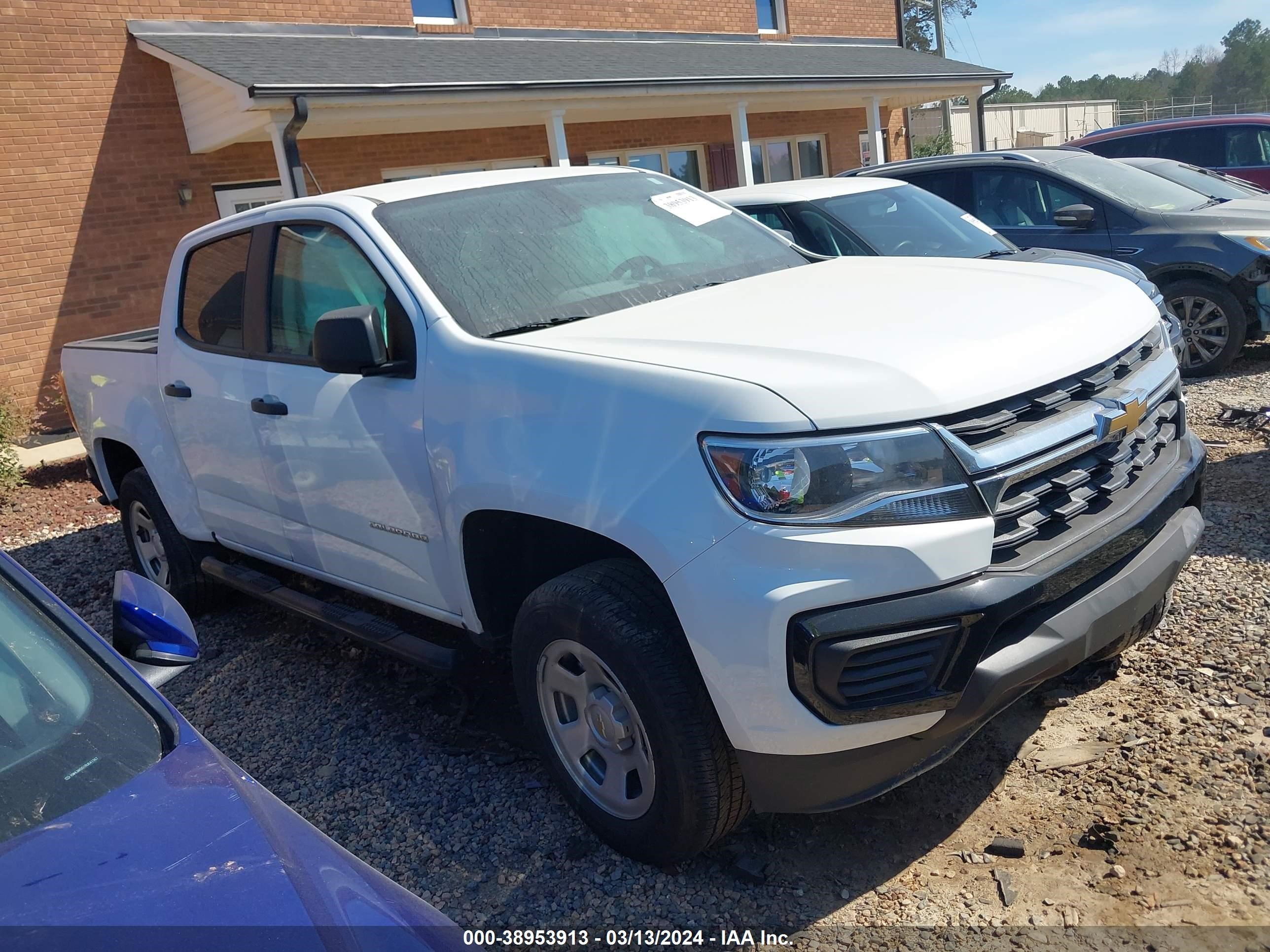 CHEVROLET COLORADO 2021 1gcgsben7m1184796