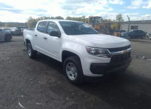 CHEVROLET COLORADO 2021 1gcgsben7m1230000