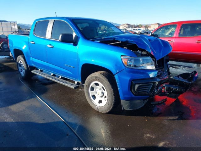 CHEVROLET COLORADO 2021 1gcgsben7m1246570