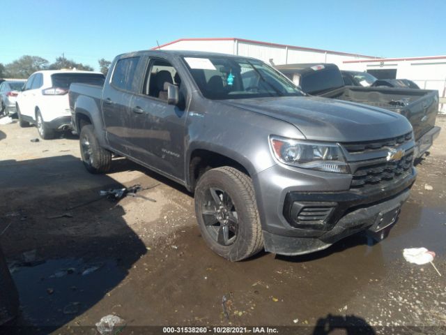 CHEVROLET COLORADO 2021 1gcgsben7m1250781