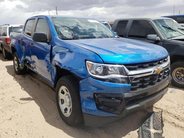 CHEVROLET COLORADO 2021 1gcgsben7m1281772