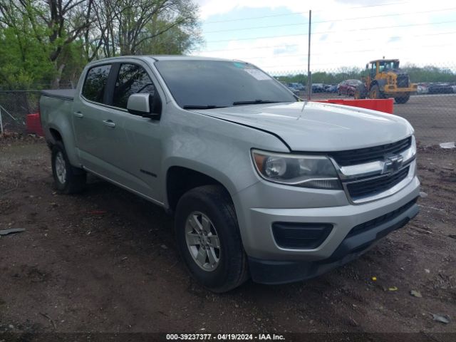 CHEVROLET COLORADO 2017 1gcgsben8h1181945