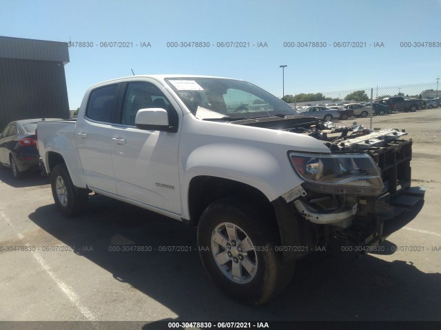 CHEVROLET COLORADO 2017 1gcgsben8h1199099