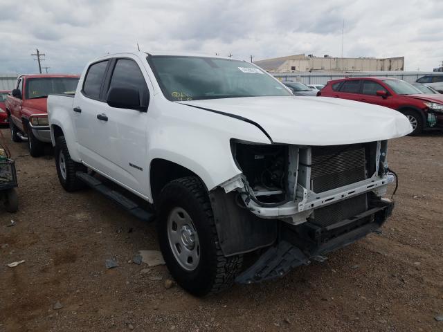 CHEVROLET COLORADO 2017 1gcgsben8h1208237