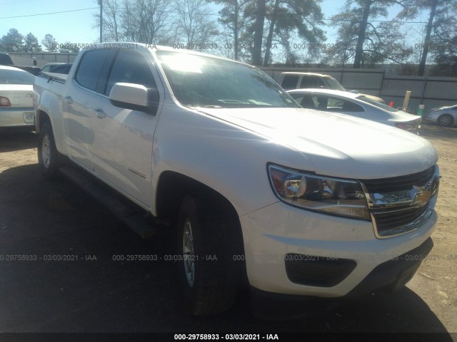 CHEVROLET COLORADO 2017 1gcgsben8h1227032