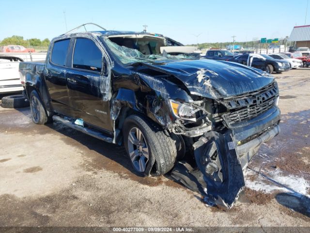 CHEVROLET COLORADO 2017 1gcgsben8h1277123