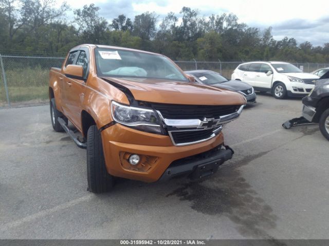 CHEVROLET COLORADO 2017 1gcgsben8h1278174