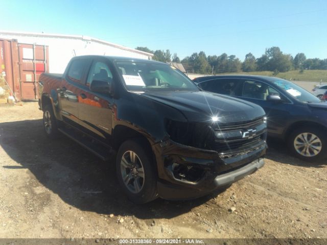 CHEVROLET COLORADO 2017 1gcgsben8h1297727