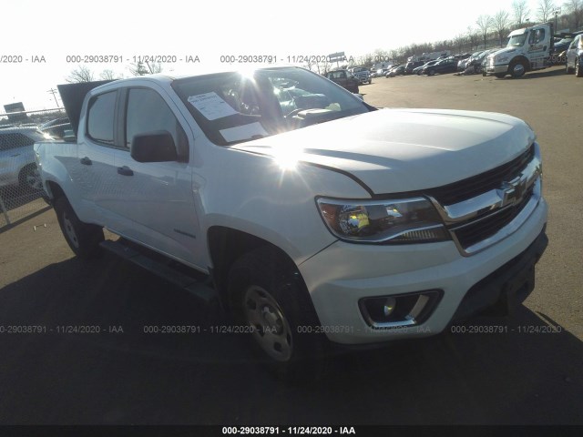 CHEVROLET COLORADO 2017 1gcgsben8h1311125