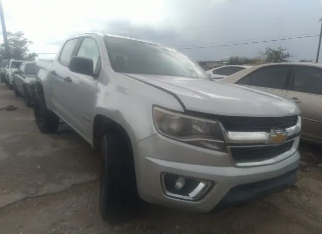 CHEVROLET COLORADO 2017 1gcgsben8h1332167