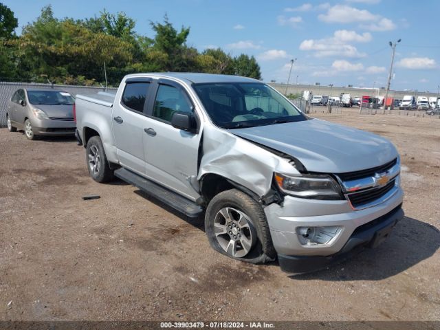 CHEVROLET COLORADO 2018 1gcgsben8j1110153