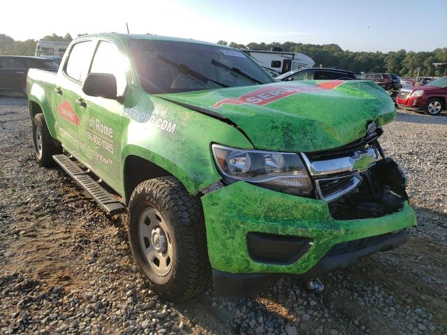 CHEVROLET COLORADO 2018 1gcgsben8j1152340