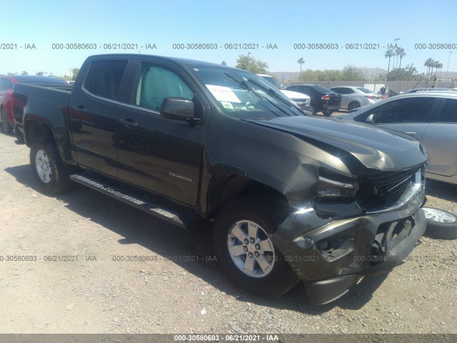 CHEVROLET COLORADO 2018 1gcgsben8j1168649