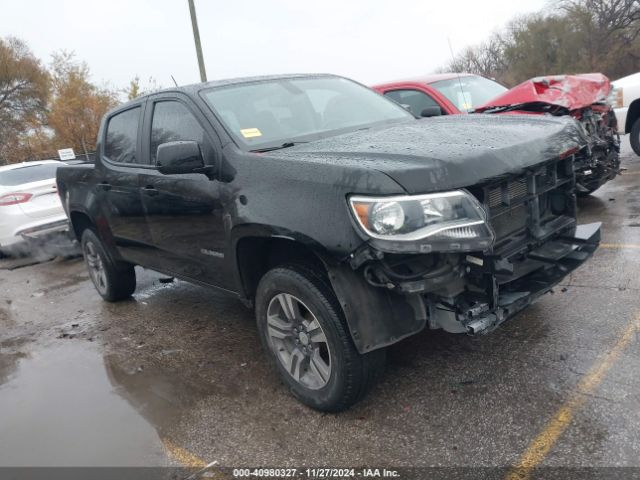 CHEVROLET COLORADO 2018 1gcgsben8j1259470