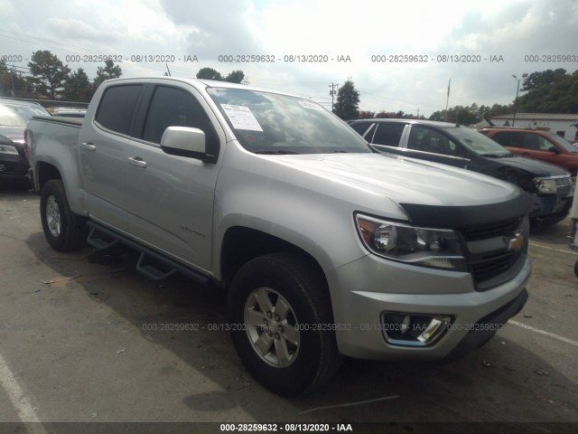 CHEVROLET COLORADO 2018 1gcgsben8j1301250