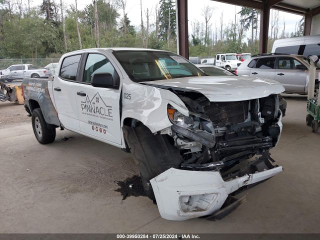 CHEVROLET COLORADO 2019 1gcgsben8k1108243