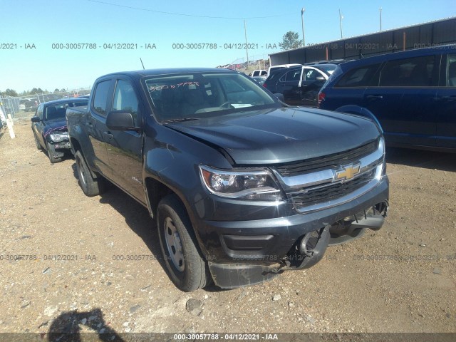 CHEVROLET COLORADO 2019 1gcgsben8k1120120