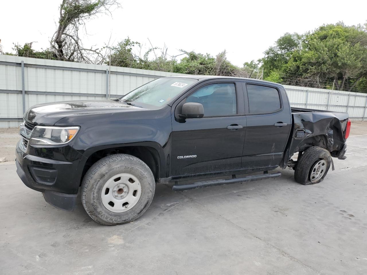 CHEVROLET COLORADO 2019 1gcgsben8k1154090